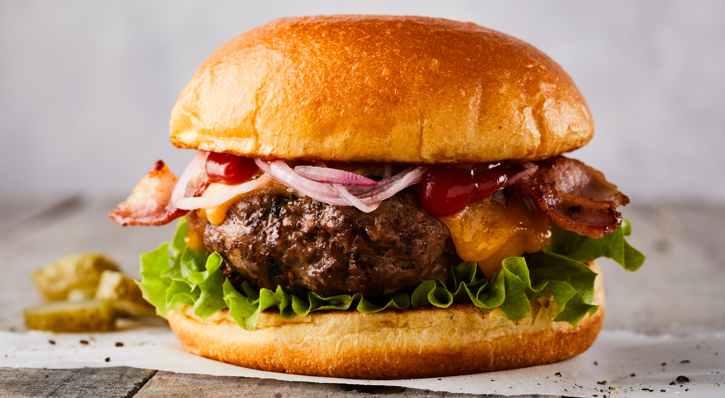 Beef burger