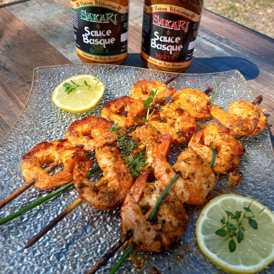 Brochette de crevette