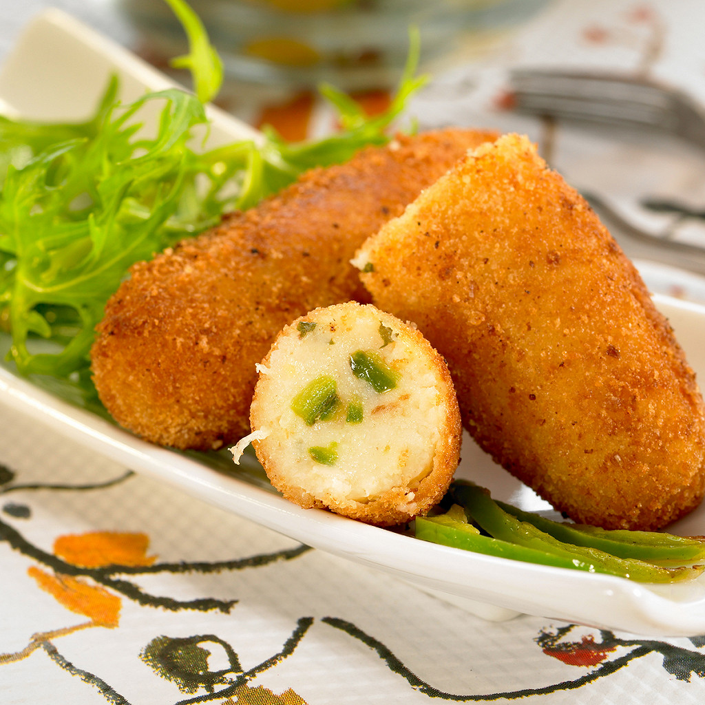 Croquettes de morue