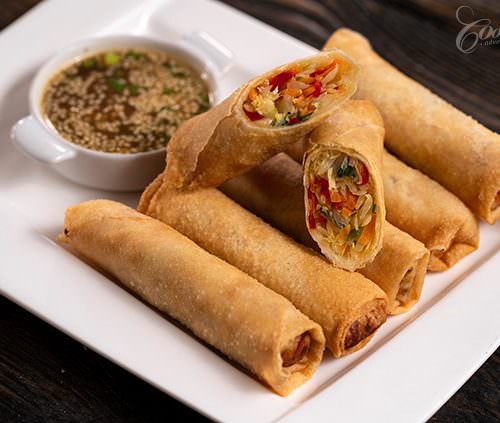 Eggroll vegetables