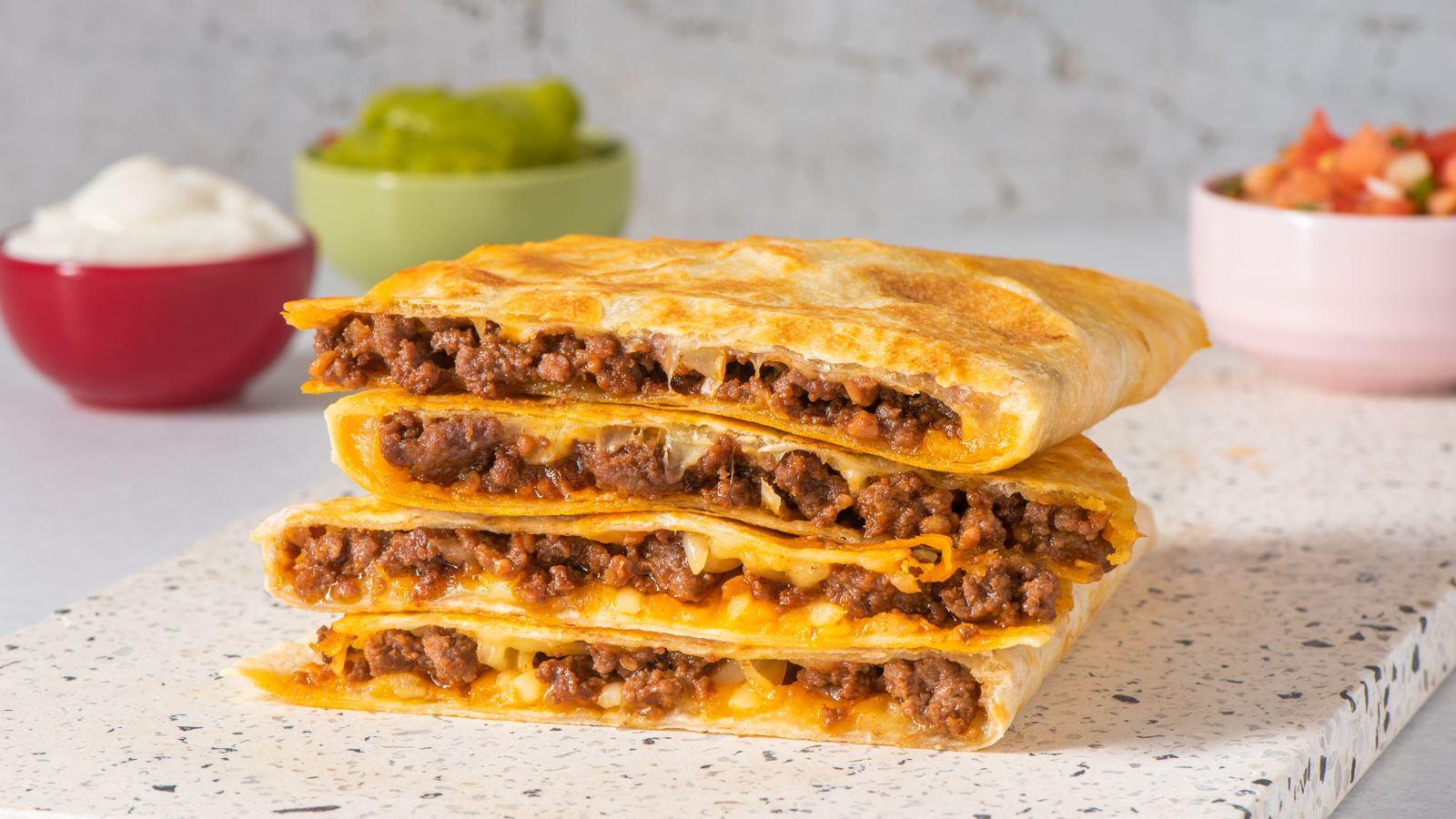 Quesadillas beef