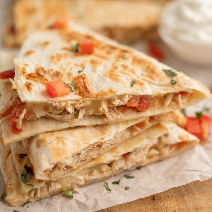 Quesadillas chicken
