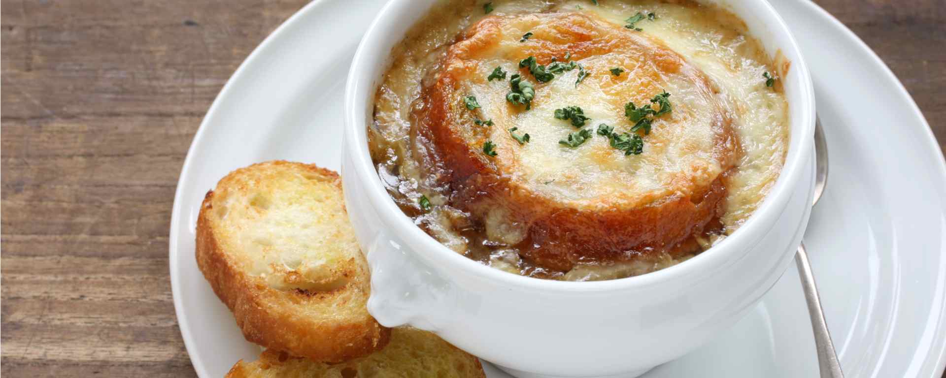 French onion soup