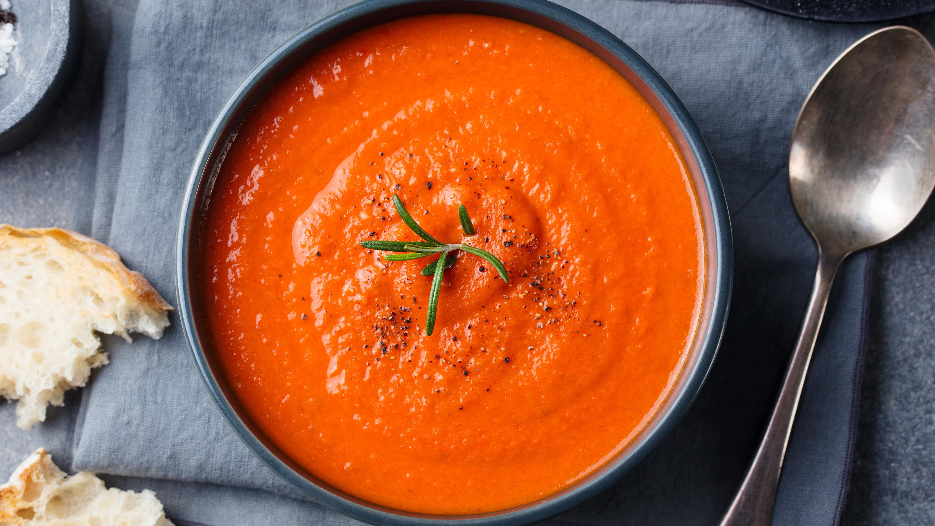 Roasted tomato soup