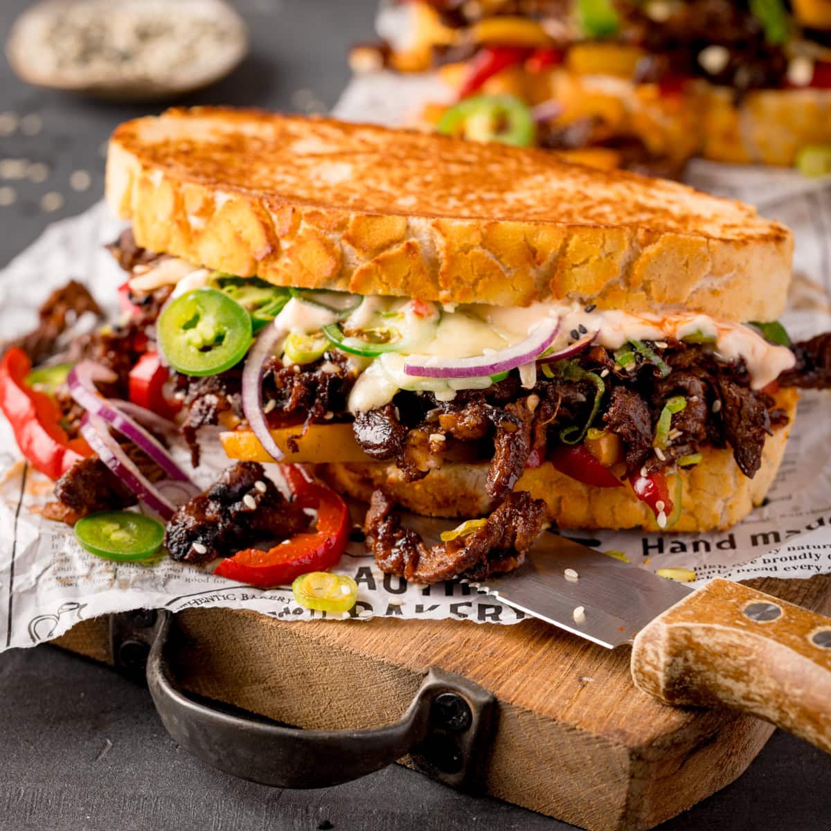 Steak sandwich