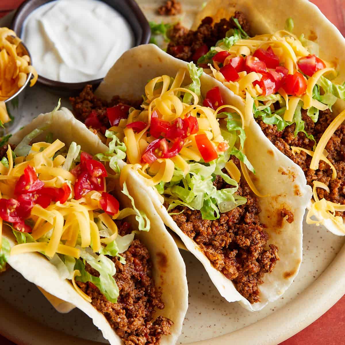 Tacos beef
