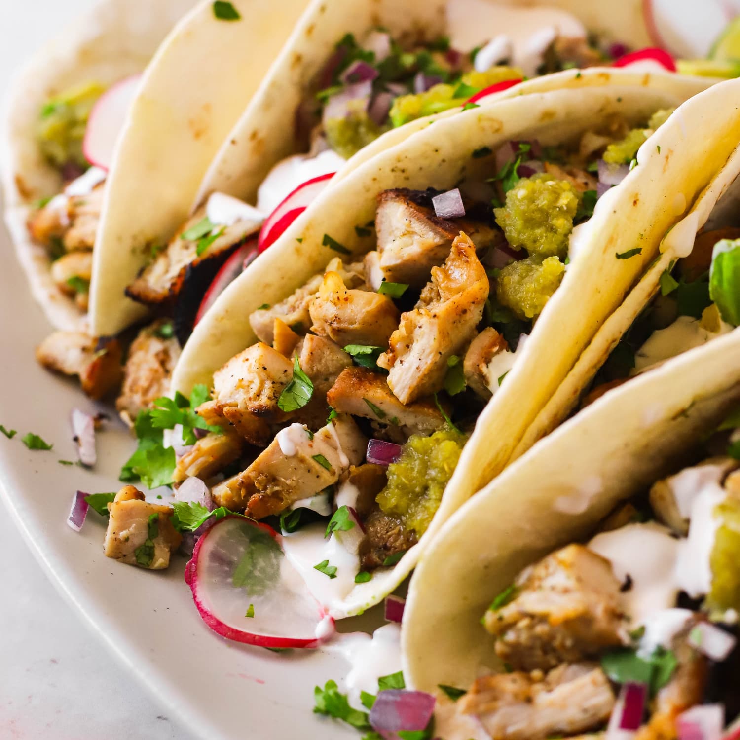 Tacos chicken