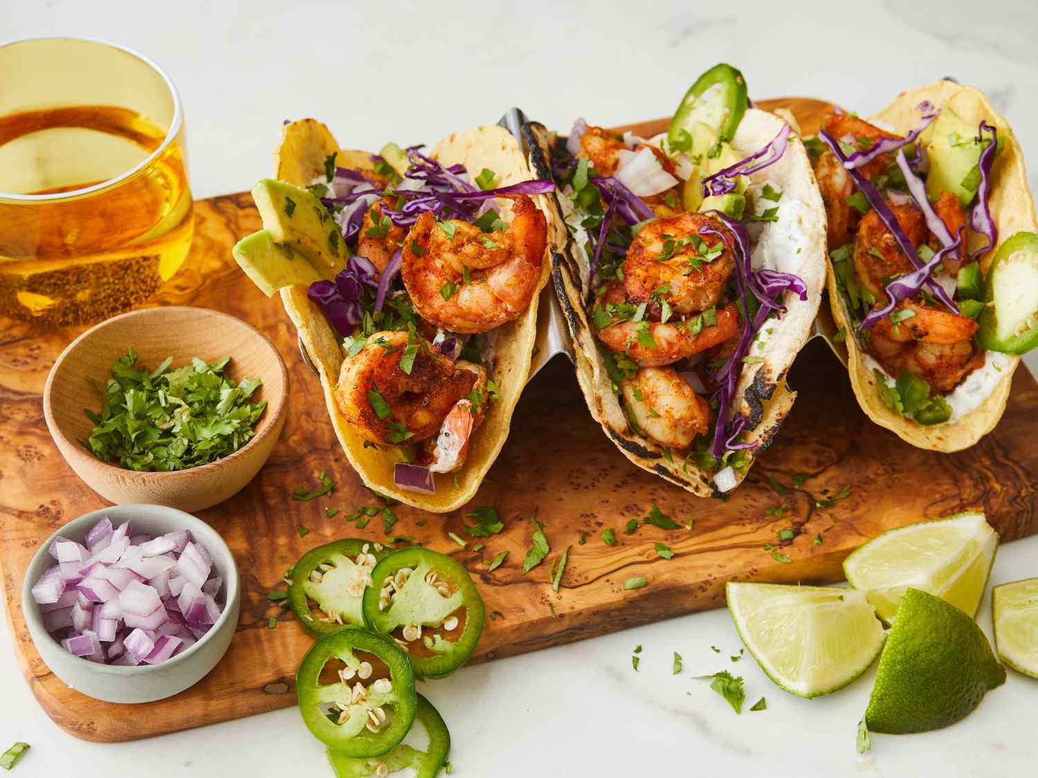 Tacos shrimp