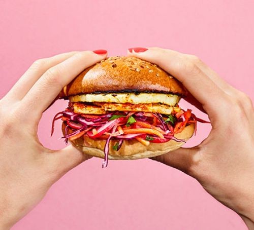 Vegetarian burger